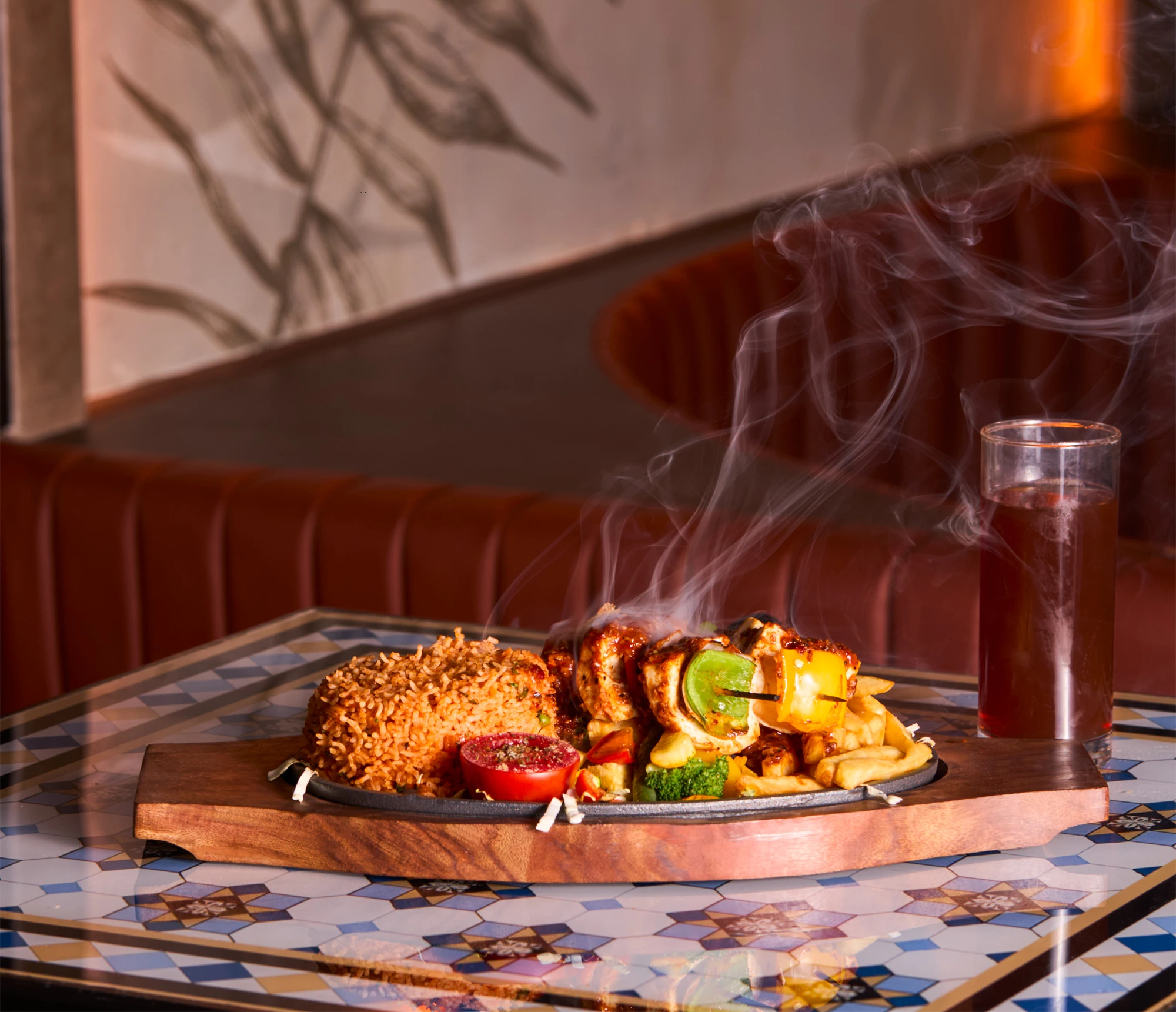 Aromas Cafe Dining Area